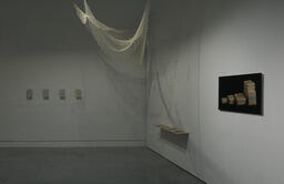 MFA Thesis Exhibition Installation, 2024