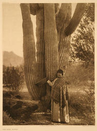 The Pima Woman (Plate 44): 