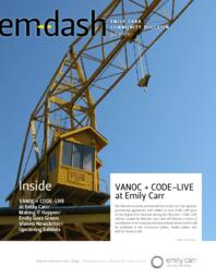 em dash : Emily Carr Community Bulletin : June 09