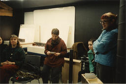 [Classroom with students?] circa 1990s.