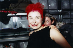 Zolﾎ fashion show, 1997.
