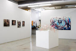 Installation view