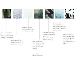 Material swatch book