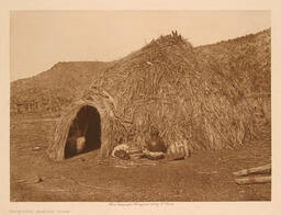 Primitive Apache Home: 
