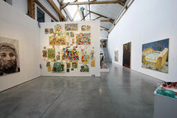 Installation view