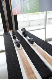 Skabma: A fully recyclable rental ski