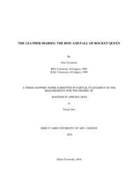 The Leather Diaries and the Rise and Fall of Rocket Queen