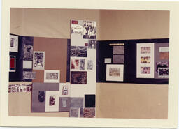 Student artwork, VSA Biennial Exhibition, 1960.