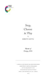 Step, Choose & Play