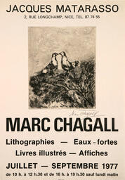 La Fontaine: Les deux pigeons [Exhibition at Jacques Matarasso, Nice]: 
