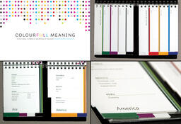 Colourful Meaning: The Cultural Symbolic Meaning of Colours