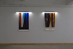 Negative positive negative (inverse): Installation view