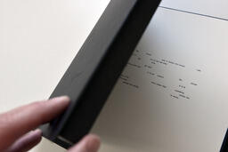 the fact that they are not / insisted / reveal something [Art and Objecthood]
