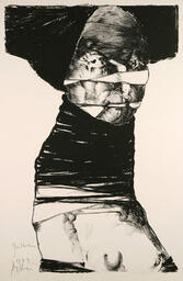 Bound woman