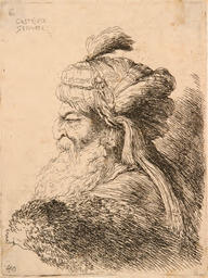 Head of an Oriental: 