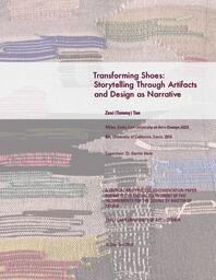 Transforming Shoes: Storytelling Through Artifacts and Design as Narrative