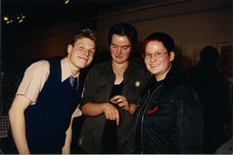 [Grad show?], circa 1990s.