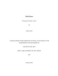 Third Nature: Divining the Scientific Archive