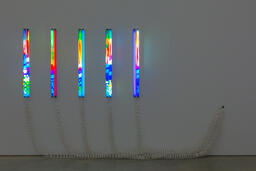 Dark light: Installation view