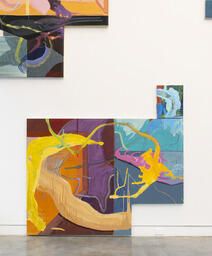 "Reimagined between the shadows" MFA Thesis Exhibition Installation