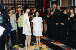 Zolﾎ fashion show, 1997.