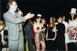Zolﾎ fashion show, 1997.