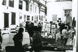 [Student art sale?] circa 1990s.