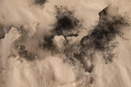 When I Am When I Land Between the Waves (detail view 1)