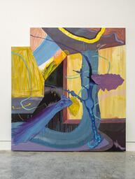 "Reimagined between the shadows" MFA Thesis Exhibition Installation
