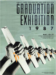 Graduation exhibition 1987