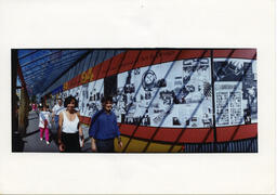 Exterior of North Building, circa 1990s.