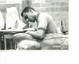 Students 3D sculpture, date unknown.