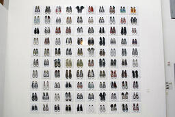 SAME SOUP DIFFERENT FLAVOUR: 100 pairs of Converse shoes