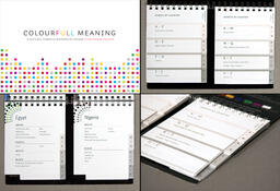 Colourful Meaning: The Cultural Symbolic Meaning of Colours
