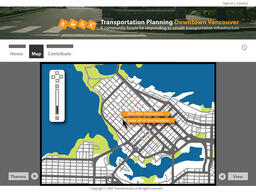 Transportation Planning: Downtown Vancouver