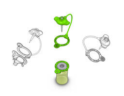Spinal medication quarantine system.