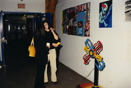 [Grad show?], circa 1990s.