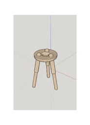 [a] stool — interior