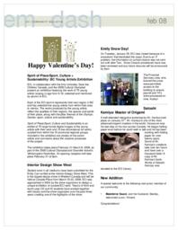 em dash : Feb. 08 : ECI Community Bulletin