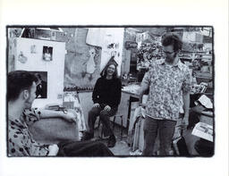 Image from course calendar, circa 1995-1996.