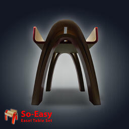 So-Easy Easel Table Set