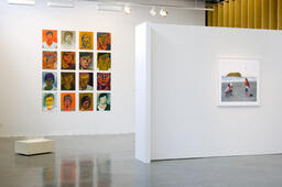 Installation view