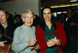 Staff Christmas event, circa 1990s.