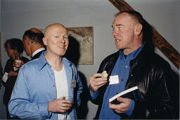 [Donor night?] circa 1990s.