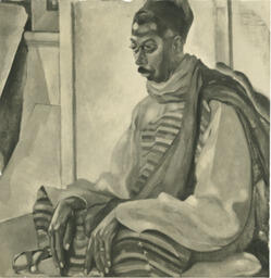 Painting, date unknown.