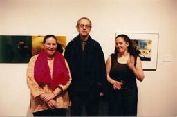 Trio at Concourse Gallery event, circa 1990s.