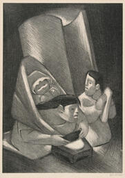 Tortilleras with rolled petate II: 