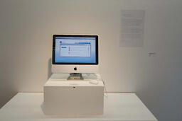 Installation view