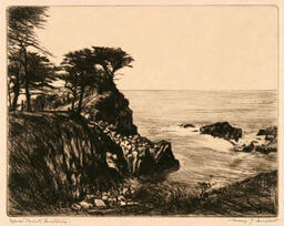 Cypress Point, Monterey: 