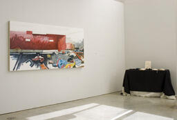Installation view
